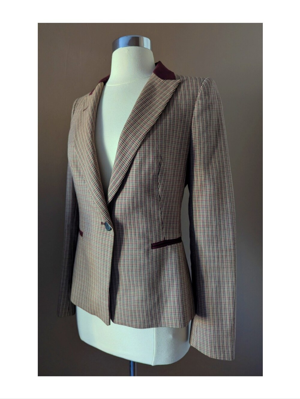 Zara Fitted Blazer